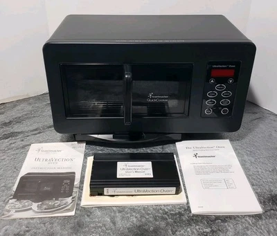 Horno Toastmaster UltraVection QuickCooker Convección TUV48S Funciona Raro Excelente Foto 1 de 4