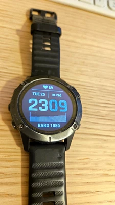 Garmin Fenix 6 Sapphire – Multisport GPS Smartwatch –  Good & Clean Condition - Image 1 of 4