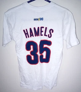 Philadelphia Phillies - Camisa Cole Hamels #35 (SGA) 100 % Algodón - Talla: S - Nueva - Imagen 1 de 6