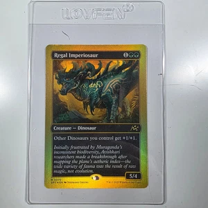 ⭐⭐⭐⭐⭐MTG Magic The Gathering Regal Imperiosaur Aetherdrift (First Plac - Picture 1 of 2
