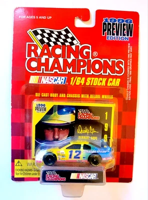 Racing Champions 1996 Preview Edition Derrike Cope #12 Stock Car Free Shipping - Image 1 of 2