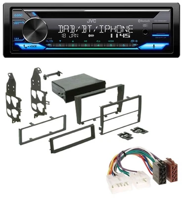 JVC Bluetooth MP3 USB DAB CD Autoradio für Lexus IS 300 (XE1, 2001-2005) - Bild 1 von 4