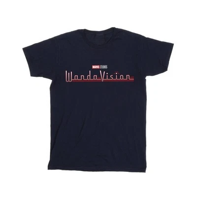 Marvel - Camiseta WandaVision Logotipo para Hombre - Imagen 1 de 3