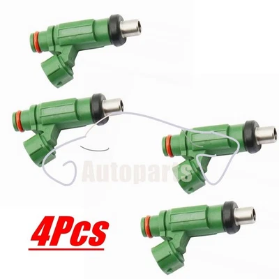 4Pcs Fuel Injectors For Kawasaki Ninja ZX10R ZX14 Versys 650 Vulcan 900 EAT287 - Imagem 1 de 4