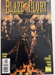 BLAZE OF GLORY. NUMBER 2. MARVEL COMICS. FEBRUARY 2000. MARVEL COMICS. NM- - Picture 1 of 8