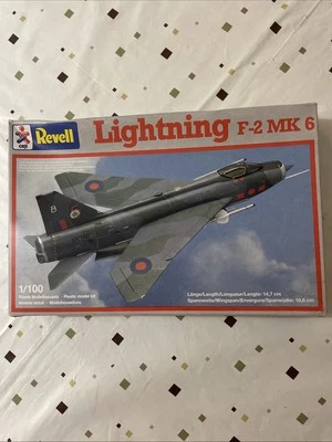 Revell 1/100 Scale Lightning F-2 MK 6. Fair Condition. - Image 1 of 4