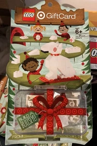 NEW LEGO BUILD-A-BULLSEYE TARGET DOG 2010 RETIRED SET 4613985 GIFT CARD No Value - Picture 1 of 1