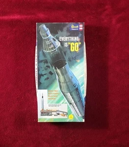 Revell Everything Is Go Friendship 7 Mercury Capsule And Atlas Booster Open Box - Picture 1 of 9