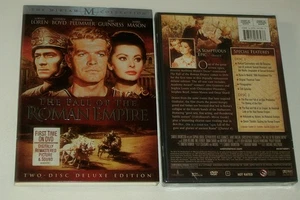 The Fall of the Roman Empire (DVD, 1964, 2-Disc Set, Deluxe Edition The... - Picture 1 of 1