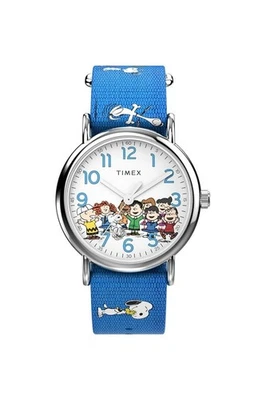 Timex x Peanuts Weekender Gang's All Here 38mm Reloj TW2W19400 - Imagen 1 de 4