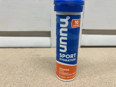 Comprimidos masticables Nuun Sport, aerotransportados, hidratados + glucosa Foto 1 de 4