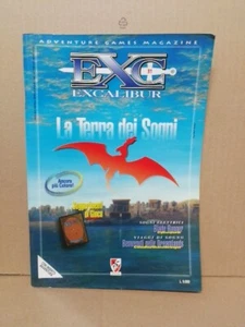 Rivista EXCALIBUR 31 TERRA DEI SOGNI STRATELIBRI IN ITALIANO NUOVA - Bild 1 von 6