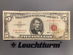 1963 $5 Bill - Picture 1 of 4