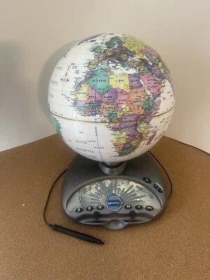 LeapFrog Odyssey III Interactive Talking Globe Atlasphere 40001 Tested Works - Image 1 of 4