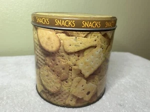 Sociables Triskuitdose Nabisco Snack Cracker Kanister Vintage - Bild 1 von 6