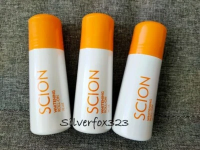 3X Desodorante Nu Skin NuSkin SCION BLANQUEAMIENTO Roll-On UnderArm 75 ml 24 horas NUEVO Foto 1 de 4