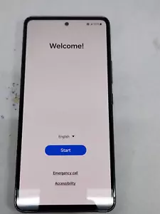DEFECTIVE - Samsung Galaxy A53 5G - 128GB - Black - GSM Unlocked- SM-A536U- 8218 - Picture 1 of 4