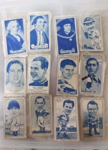 Turf Cigarette Trade Cards Various Subjects X12 - Picture 1 of 14