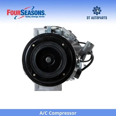 Compresor de aire acondicionado 4 estaciones 2022 para Lexus IS350 2021-2023 tracción trasera Foto 1 de 4