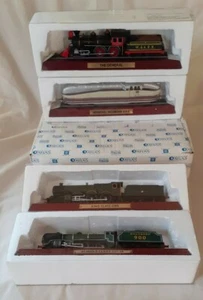 4× BOXED ATLAS EDITIONS MODEL LOCOMOTIVES - Picture 1 of 9
