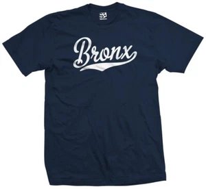 Toddler Bronx Script T-Shirt | Sports Baseball Jersey The Kids Girls Boys Youth - Picture 1 of 10