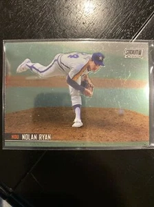 2021 Nolan Ryan Topps Stadium Club Chrome Houston Astros - Picture 1 of 2