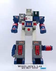 Fortress Maximus Headmaster Vintage 1987 G1 Transformers Hasbro Action Figure - Picture 1 of 4