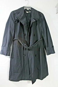 DSCP Military Army All Weather Trench Coat Black Garrison Collection 42XS Liner - Picture 1 of 3
