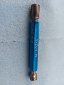 LONE STAR GAGE, 1/2 - 20 UNJF-3B THREAD PLUG GAGE GO .4675 - NOGO .4717 - Picture 1 of 5