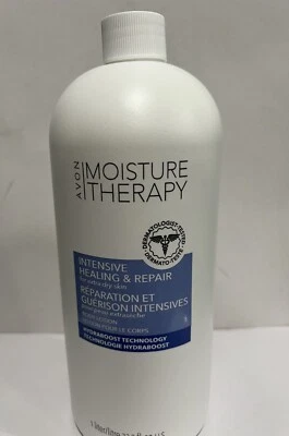AVON MOISTURE THERAPY INTENSIVE & REPAIR Body Lotion 33.8 fl oz - Image 1 of 3