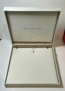 NEW White Presentation Packaging Jewelry Earring Necklace Gift Box 17x17 - Picture 1 of 8