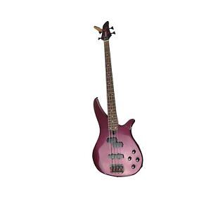 Yamaha RBX370A Bass Guitar Purple Untested Full Size