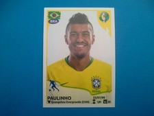 2019 Panini Copa America #29 Paulinho Brazil Figure 