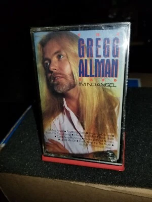 I'm No Angel by Gregg Allman/The Gregg Allman Band (Cassette Tape) 1987 Epic VG⭐ - Image 1 of 4