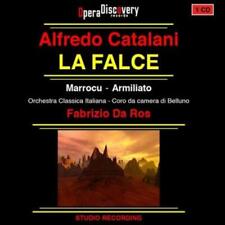 Alfredo Catalani Alfredo Catalani: La Falce (CD) Album
