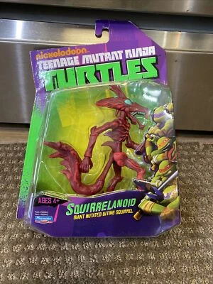 Tortugas Ninja Mutantes Adolescentes "SQUIRRELANOID" Ardilla Mordedora Gigante Mutada NUEVO Foto 1 de 4