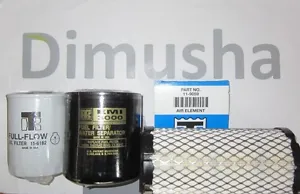 SALE Genuine New 3 filters Maint. Kit for Thermo King Tripac APU or Evo - Picture 1 of 8