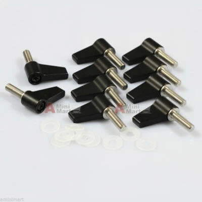 10 piezas M5 perilla giratoria trinquete tornillo para pulgar para plataforma de soporte de cámara cardán hardware Foto 1 de 4