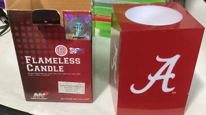 The Northwest Company NCAA Alabama  Flameless Battery Operated Candle - Picture 1 of 2