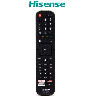 Universal Genuine Remote Control for  Hisense EN2X27HS Smart 3D LCD LED HD TV - Image 1 of 4