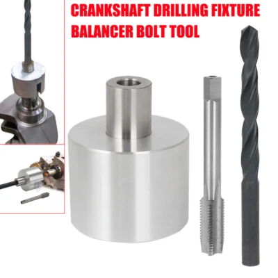Crankshaft Drilling Fixture Balancer bolt 283 327 250 235 261 230 348 409 Tool - Image 1 of 4