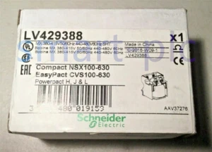 S29388 Shunt Coil MX,440-480V 60Hz,380-415V 50/60Hz LV429388 fit for ComPact NSX - Picture 1 of 4