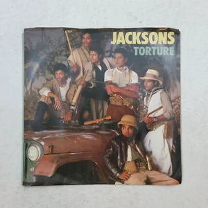 JACKSONS Torture 3404575 P 7" 45rpm Vinyl VG+near++ Cover VG+near++ - Bild 1 von 4