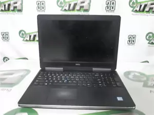 Dell Precision 7510 Laptop i7-6820HQ 2.7GHz 16GB RAM 15.6in FHD No HDD Win 8 COA - Picture 1 of 10
