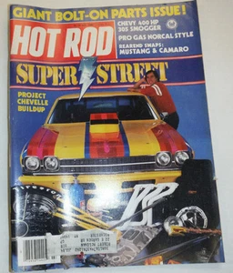 Hot Rod Magazine Pro Gas Norcal Style July 1983 010515R - Picture 1 of 1