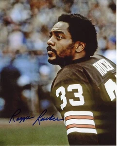 Reggie Rucker Autographed 8x10 Cleveland Browns Free Shipping #3 - Picture 1 of 1