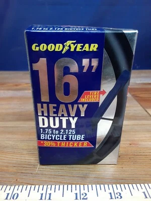 BELL NEW Bicycle Inner Tube (16 Inch x 1.75: -2.125")Standard Valve KIDS BIKE - Image 1 of 4