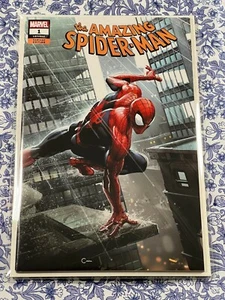 Amazing Spider-Man #1 NM-MT Clayton Crain Trade 'E' Variant Cover CGC IT! 4 - Picture 1 of 1
