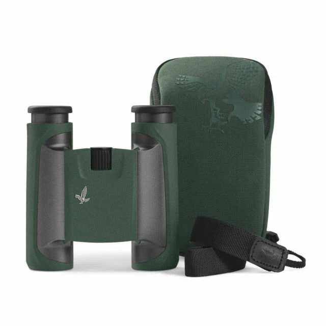 Swarovski 46154 10x25 CL Pocket Binocular - Green