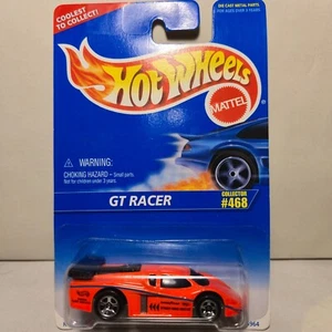 1996 Hot Wheels #468 GT Racer Mainline 5SP 15964 - Picture 1 of 1